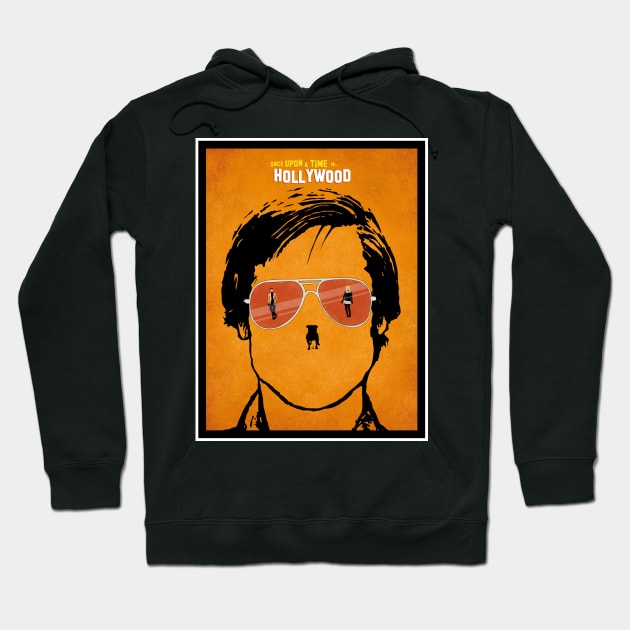 Once upon a time in Hollywood Hoodie by LuisCaceres